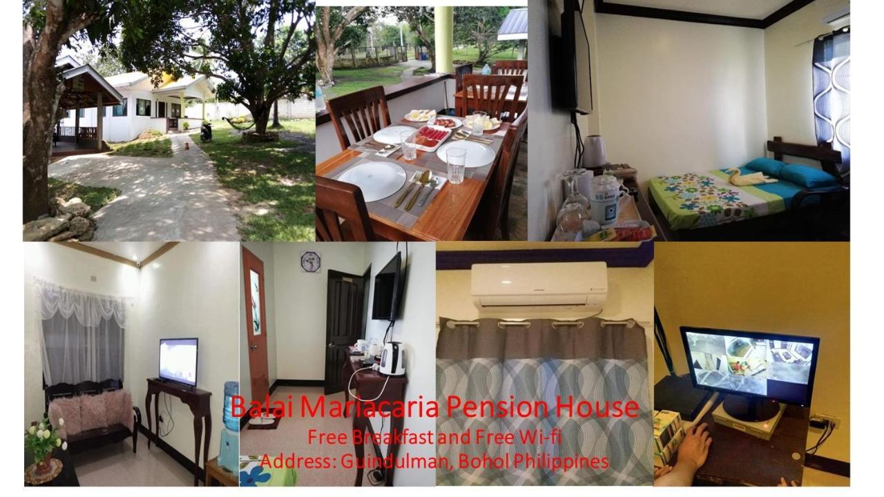 Balai Mariacaria Pension House Guindulman Екстер'єр фото